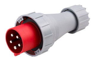 Wtyczka przenośna 63A 5P 400V 3P+Z+N IP67