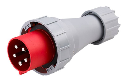 Wtyczka przenośna 63A 5P 400V 3P+Z+N IP67 Wtyczka przenośna 63A 5P 400V 3P+Z+N IP67